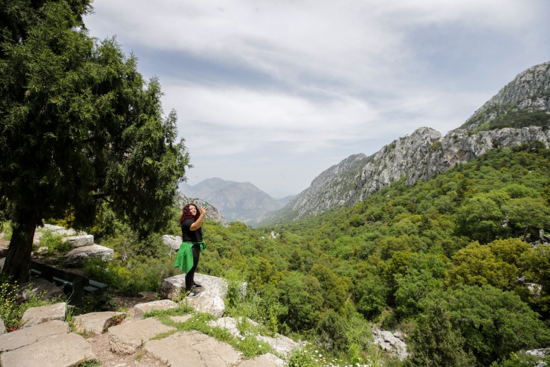 Termessos Antik Kenti hiç bir kazı yapılmadan UNESCO Dünya Mirası listesine girdi