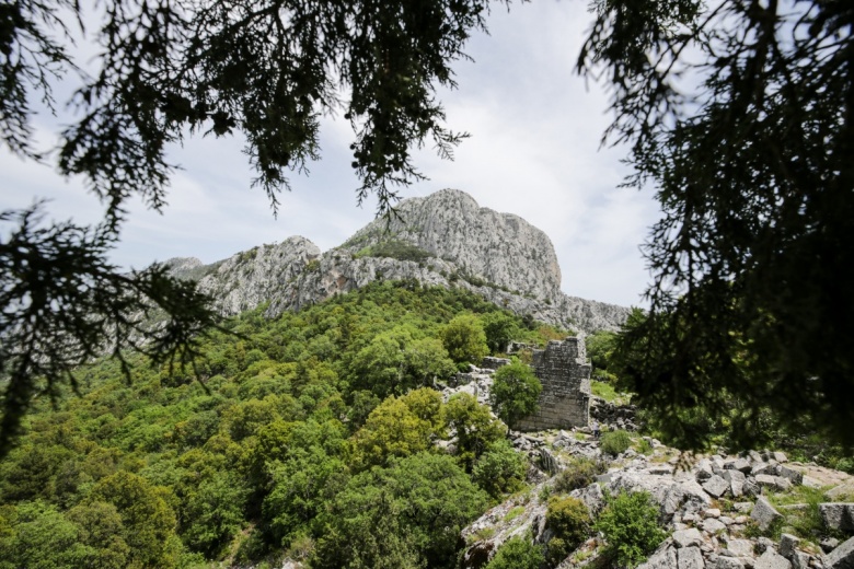 Termessos Antik Kenti hiç bir kazı yapılmadan UNESCO Dünya Mirası listesine girdi