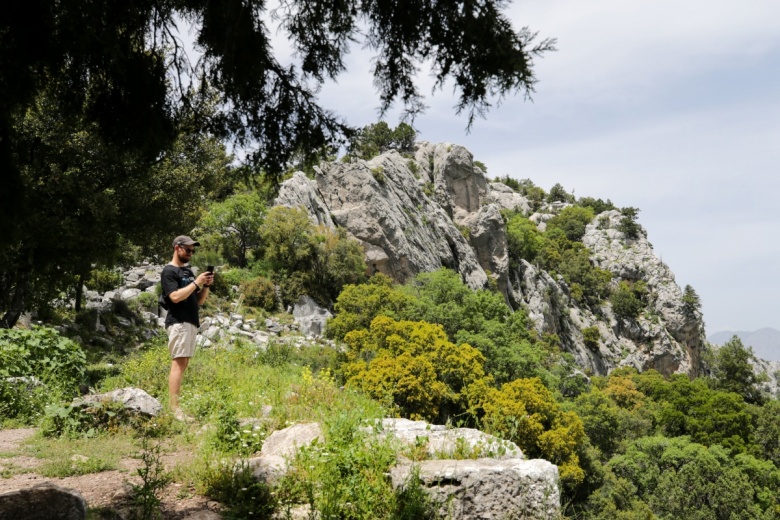 Termessos Antik Kenti hiç bir kazı yapılmadan UNESCO Dünya Mirası listesine girdi