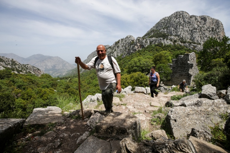 Termessos Antik Kenti hiç bir kazı yapılmadan UNESCO Dünya Mirası listesine girdi