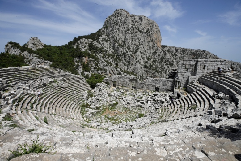 Termessos Antik Kenti hiç bir kazı yapılmadan UNESCO Dünya Mirası listesine girdi