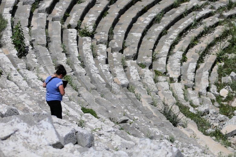 Termessos Antik Kenti hiç bir kazı yapılmadan UNESCO Dünya Mirası listesine girdi