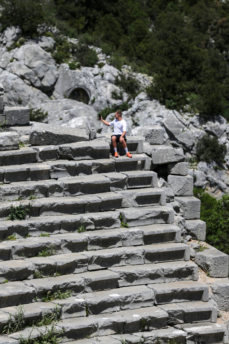 Termessos Antik Kenti hiç bir kazı yapılmadan UNESCO Dünya Mirası listesine girdi