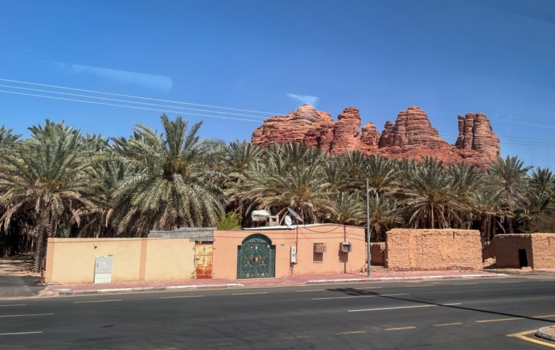 Suudi Arabistan'ın Aslan figürlü mezarları ile ünlü Ula Antik Kenti