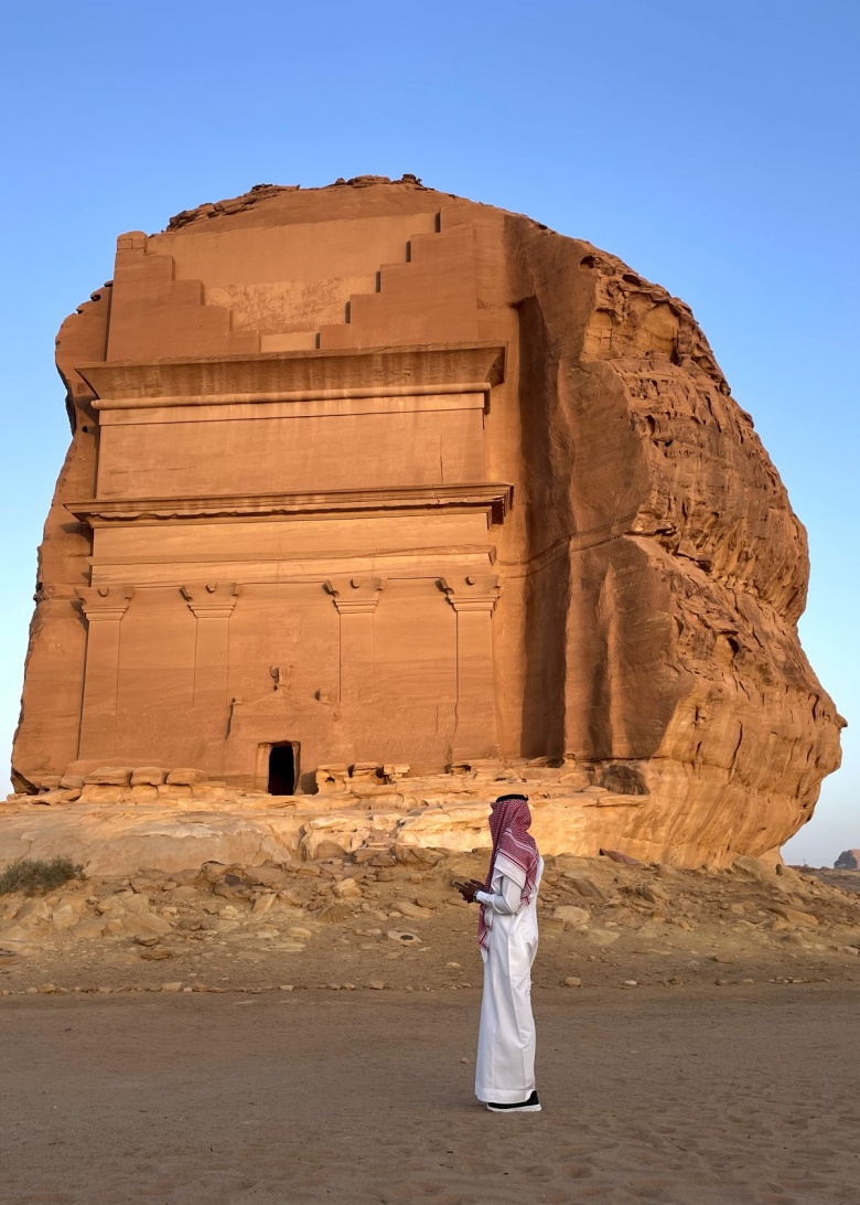 Suudi Arabistan'ın Aslan figürlü mezarları ile ünlü Ula Antik Kenti