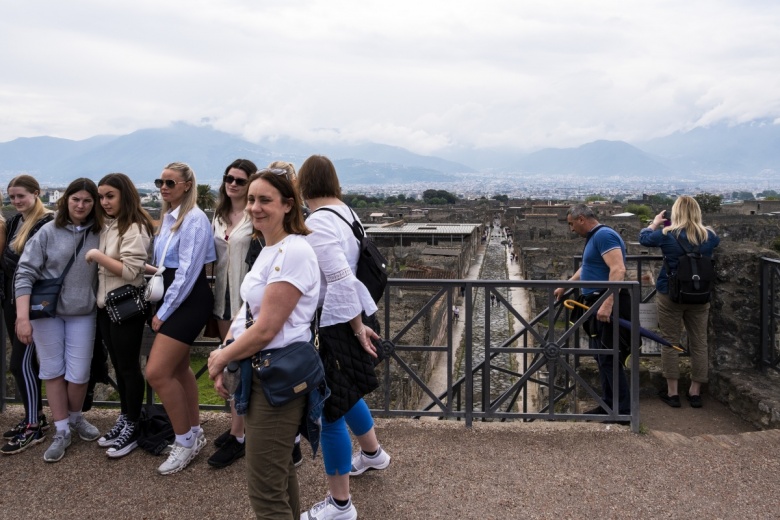 Pompeii Antik Kenti'nin bir çiftliği var, çiftliğinde koyunları var...