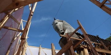 Troya Antik Kentinin ünlü Tahta Atı restore ediliyor