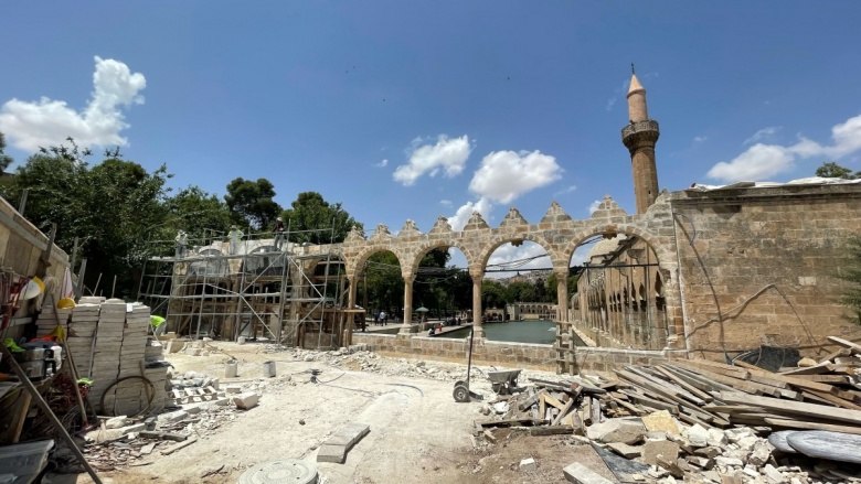 Balıklıgöl'den restorasyon manzaraları