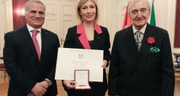 Rahmi M. Koç Müzesi İtalya Yıldızı Nişanı adlı Mine Sofuoğlu şövalye ilan edildi