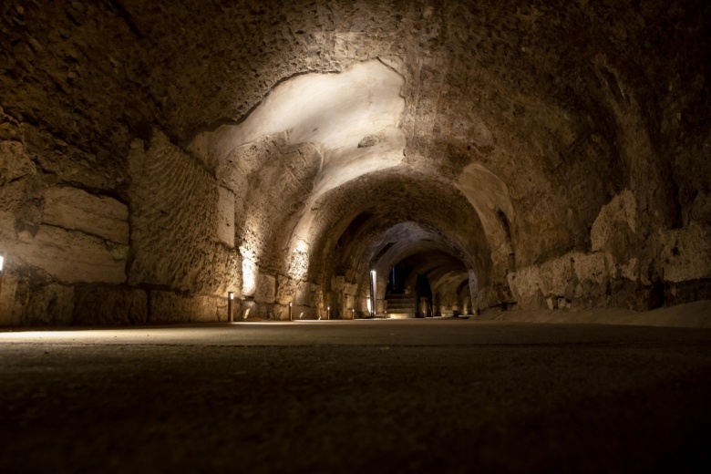 Roma'daki Kolezyum'da turistler için yeni asansör girişi açıldı