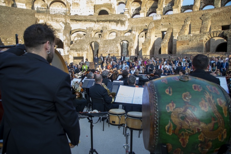 Roma'daki Kolezyum'da turistler için yeni asansör girişi açıldı