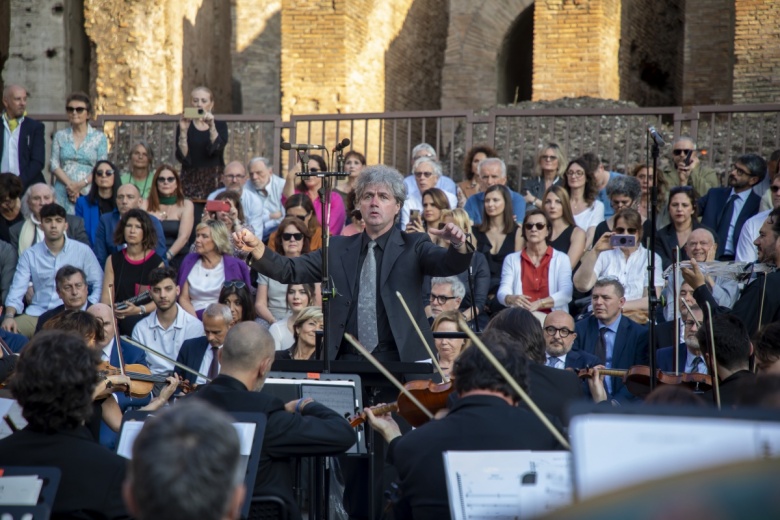 Roma'daki Kolezyum'da turistler için yeni asansör girişi açıldı