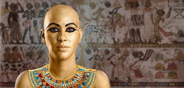 Firavun Tutankamon'un yüzü nasıldı diyenlerin merakını giderecek çalışma