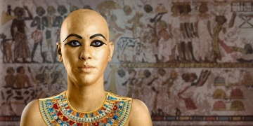 Firavun Tutankamonun yüzü nasıldı diyenlerin merakını giderecek çalışma