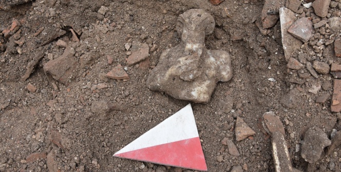Arkeologlar Saraçhane arkeoloji kazılarında Pan heykeli buldular