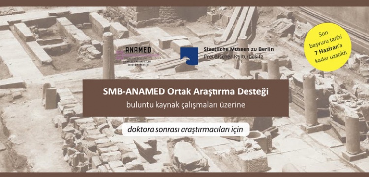 Doktora Sonrası Araştırmacılar için SMB-ANAMED Buluntu Kaynak Çalışmaları Ortak Araştırma Desteği