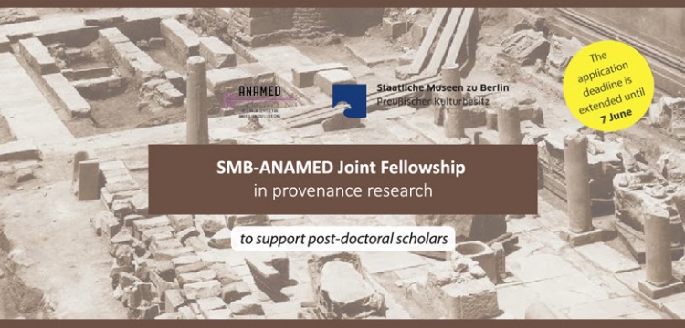 SMB-ANAMED Joint Fellowships in Provenance Research For two Postdoctoral Scholars