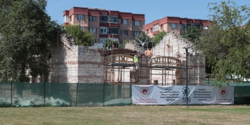 Kırklareli Millet Bahçesindeki tarihi yapılar restore ediliyor