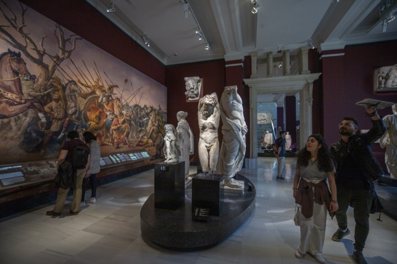 İstanbul Arkeoloji Müzeleri, 132. yılında ziyaretçileri tarihin derinliklerine taşıyor