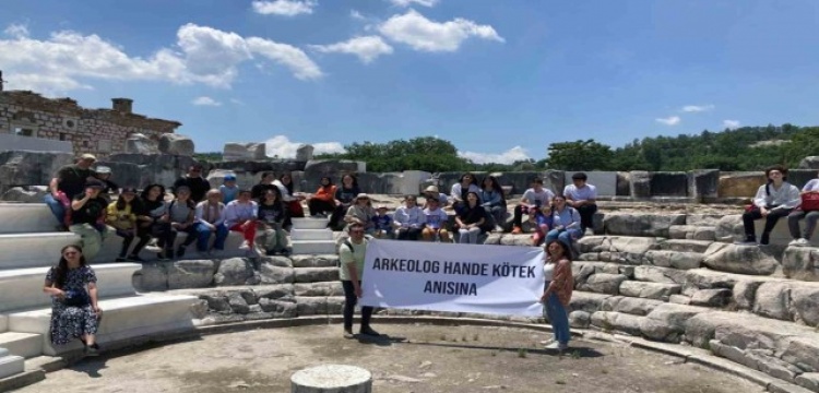 Muğla Büyükşehir Belediyesi arkeolog Hande Kötek'i andı