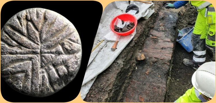 Norveç’te oyun taşı olduğu tahmin edilen objenin üzerine runik yazısı keşfedildi