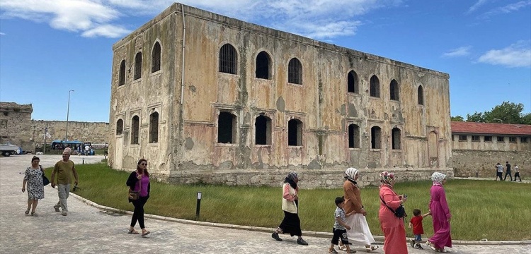 Sinop Tarihi Cezaevi ve Müzesi'nin bazı bölümleri ziyarete açıldı