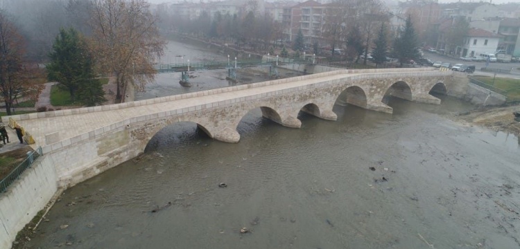 Ulaştırma ve Altyapı Bakanlığı Tarihi Köprüler Şubesi Müdürlüğü: 439 tarihi köprüde restorasyon yapılıdı
