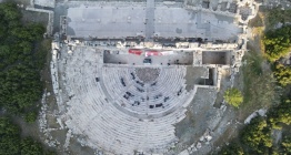 Kibyra Odeionu opus sectile Medusa mozaiği Kasım ayına kadar ziyarete açıldı