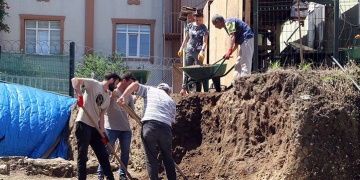 Sinoptaki Balatlar Yapı Topluluğunda 2023 yılı arkeoloji kazılarına başladı