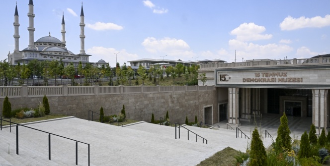 Ankara 15 Temmuz Demokrasi Müzesinden manzaralar
