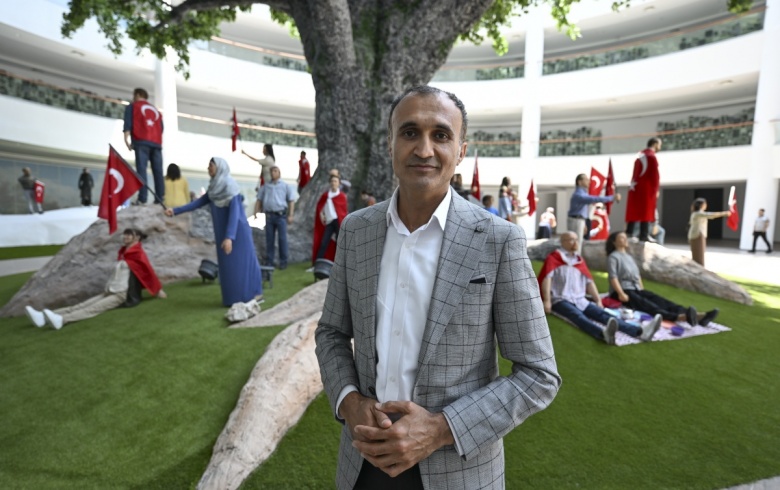Ankara 15 Temmuz Demokrasi Müzesinden manzaralar