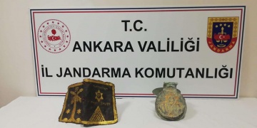 Ankaradaki tarihi eser operasyonunda 3 kişi yakalandı