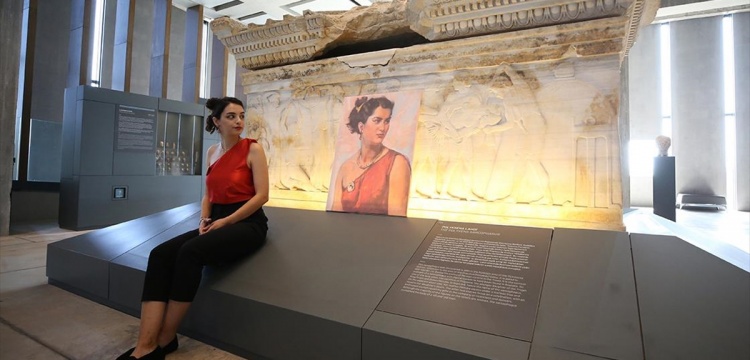 Troya Müzesi'deki 'Elazığlı Helen' Troyalı Helen'in tipi nasıldı tartışması başlattı