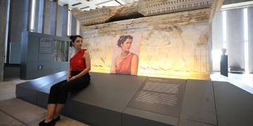 Troya Müzesideki Elazığlı Helen Troyalı Helenin tipi nasıldı tartışması başlattı