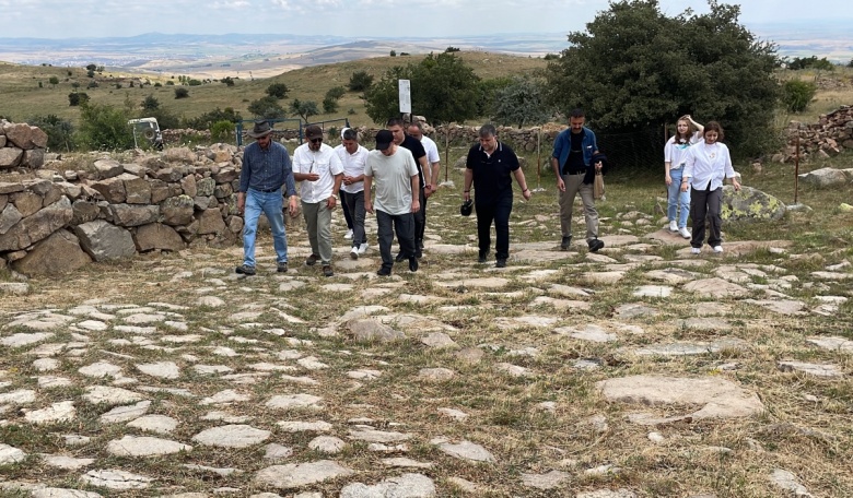 Arkeologlar Pteria Antik Kenti'nin sanılandan büyük olabileceğine inanıyor