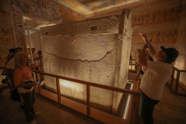 Firavun Tutankamon'un mezarı