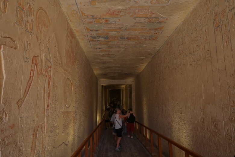 Firavun Tutankamon'un mezarı