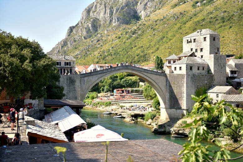 Mostar Köprüsü'nün Dünya Miras Listesi'ne girmesinin 18. yılı