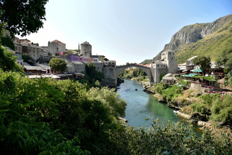 Mostar Köprüsü'nün Dünya Miras Listesi'ne girmesinin 18. yılı