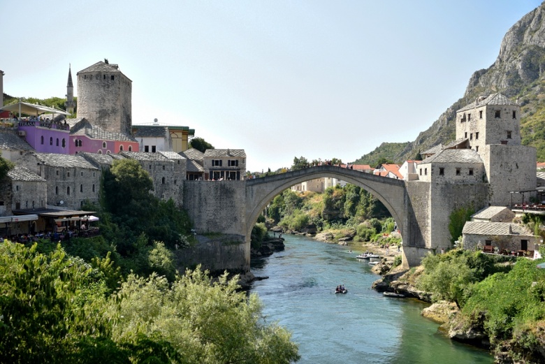 Mostar Köprüsü'nün Dünya Miras Listesi'ne girmesinin 18. yılı