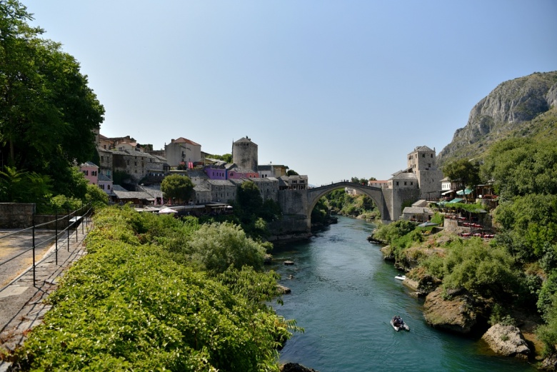 Mostar Köprüsü'nün Dünya Miras Listesi'ne girmesinin 18. yılı