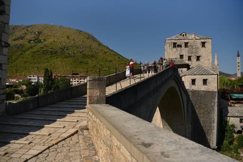 Mostar Köprüsü'nün Dünya Miras Listesi'ne girmesinin 18. yılı