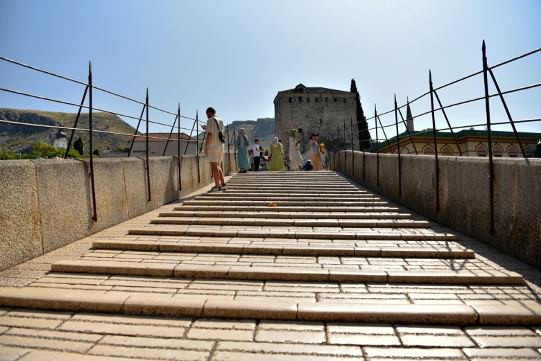 Mostar Köprüsü'nün Dünya Miras Listesi'ne girmesinin 18. yılı