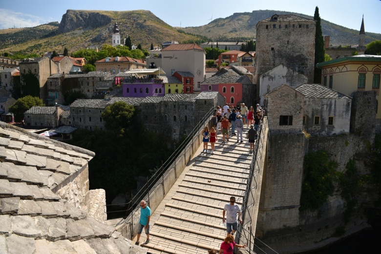 Mostar Köprüsü'nün Dünya Miras Listesi'ne girmesinin 18. yılı