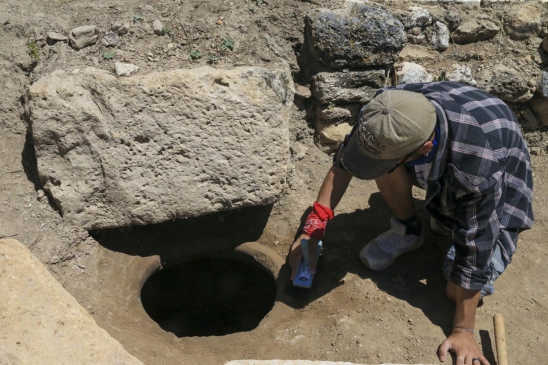 Sebaste Antik Kenti 2023 yılı arkeoloji kazılarından görüntüler