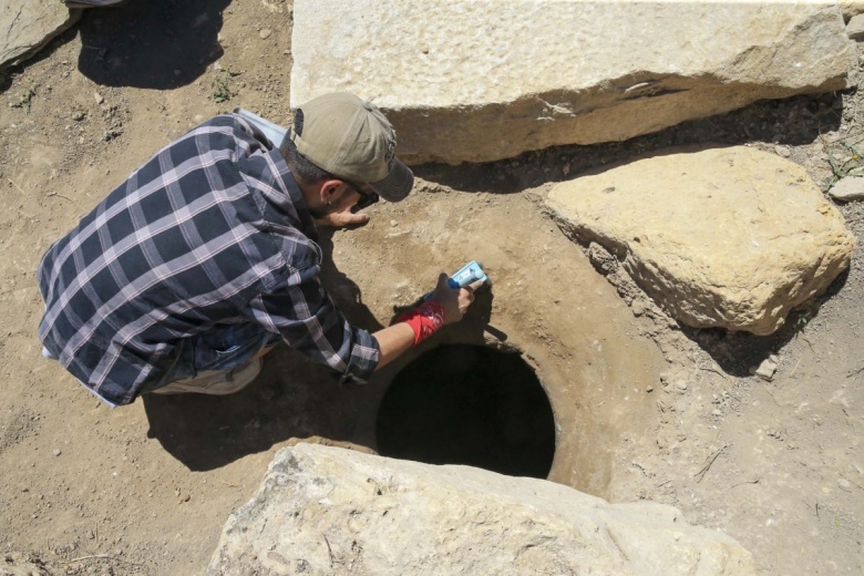 Sebaste Antik Kenti 2023 yılı arkeoloji kazılarından görüntüler