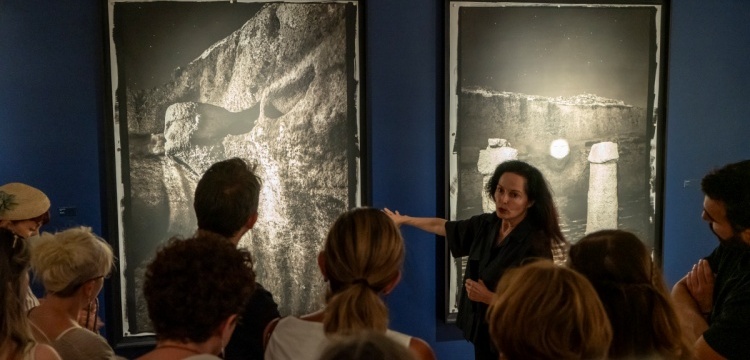 Ünlü fotoğrafçı Isabel Munoz: Göbeklitepe’de bana hitap eden manevi bir unsur var