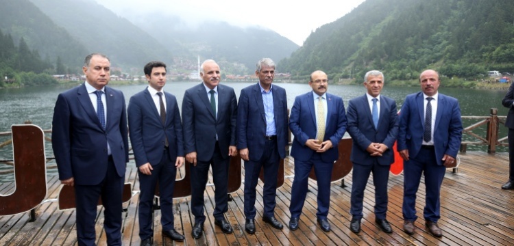 Trabzon Turizm Değerlendirme Toplantısı'nda Uzungöl projeleri konuşuldu