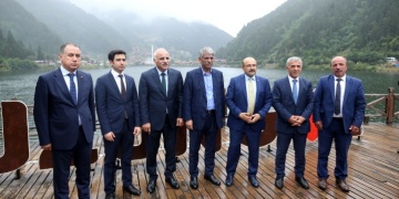 Trabzon Turizm Değerlendirme Toplantısında Uzungöl projeleri konuşuldu