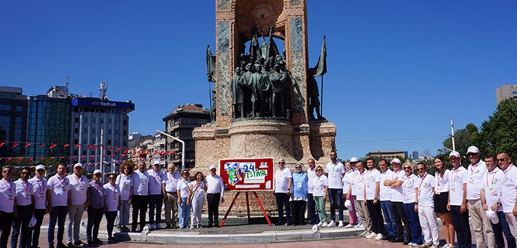 Büyükçekmece Kültür ve Sanat Festivali 100 ülkenin sanatçılarını İstanbul'da buluşturdu
